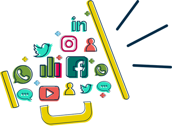 Social media marketing strategies designed to scale