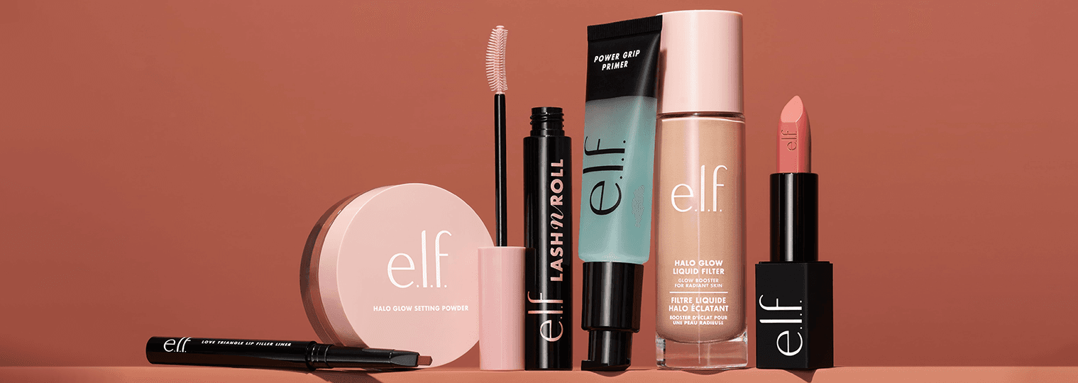 e.l.f cosmetics banner