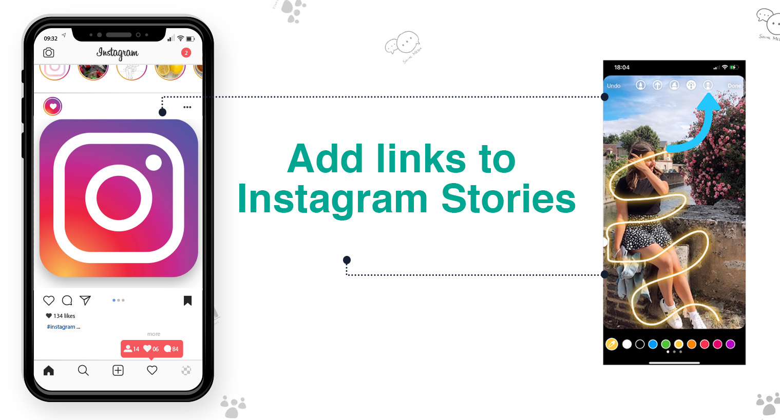 Learn How to Add Links to Instagram Stories - Silverpush