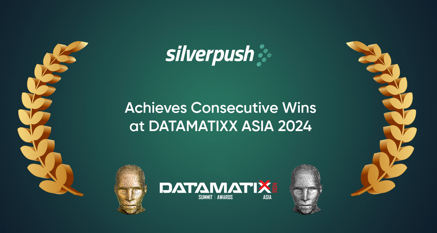 Silverpush Secures a Hattrick at DataMatixx Awards