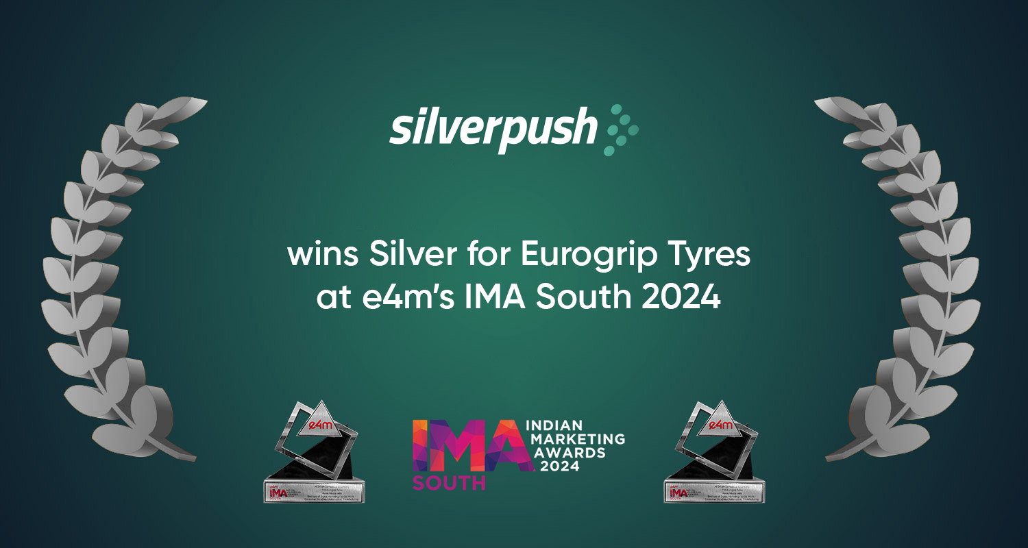 Silverpush Bags a Silver Medal at the e4m’s IMA South 2024