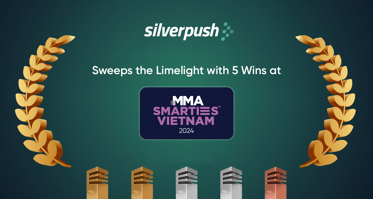 Silverpush Scores Big with Five Wins at MMA Vietnam Smarties Awards