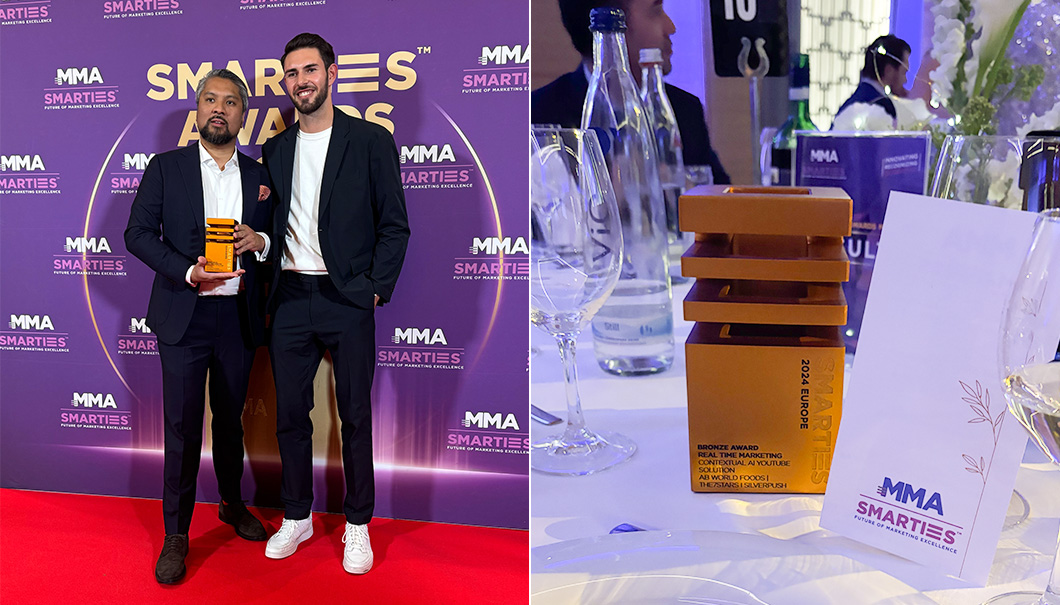 Silverpush's AI-driven contextual solution helped AB World Foods win Bronze at MMA Smarties Europe 2024