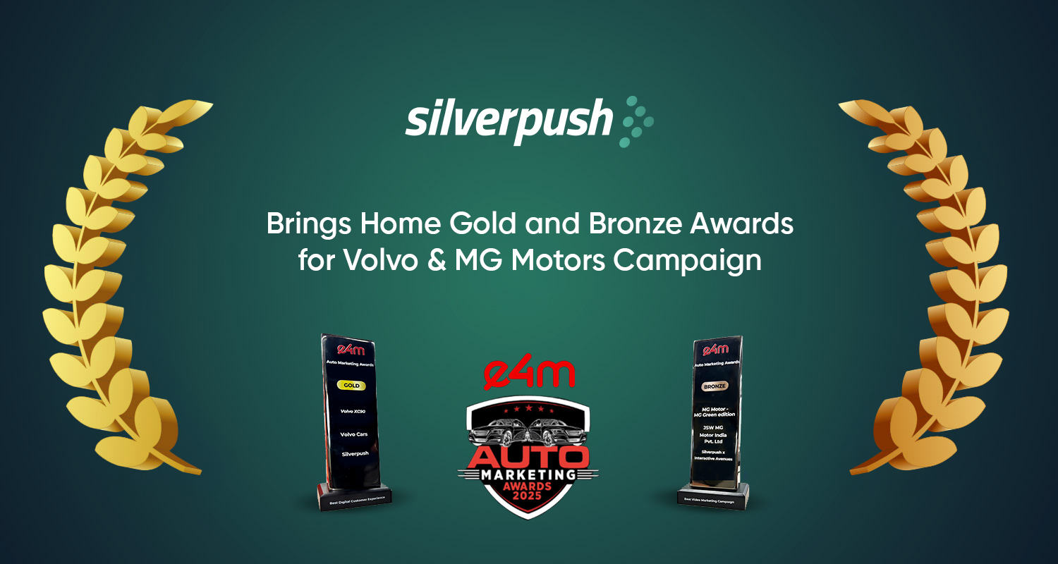 Silverpush Brings Home Gold & Bronze at E4M Auto Marketing Awards 2025!