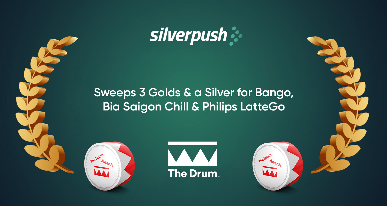 Silverpush Strikes Gold (Thrice!) at The Drum Awards for Marketing 2026